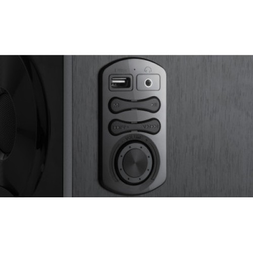 Акустическая система REAL-EL S-450 Black (EL121200005)