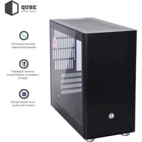 Корпус Qube QBV9M_WBNU3 Корпус Qube QBV9M_WBNU3