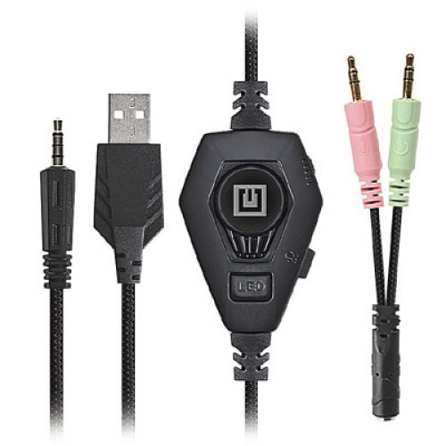 Наушники REAL-EL GDX-7680 Black