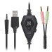 Наушники REAL-EL GDX-7680 Black