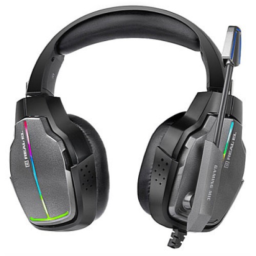 Наушники REAL-EL GDX-7680 Black