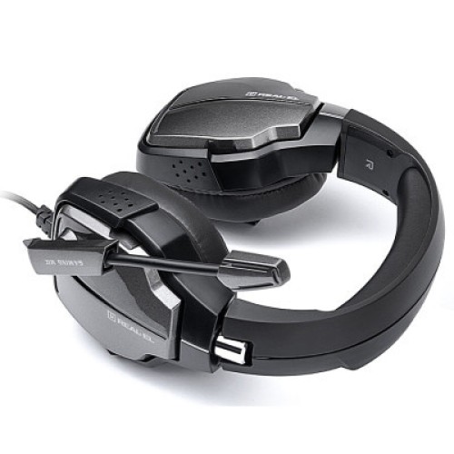 Наушники REAL-EL GDX-7680 Black