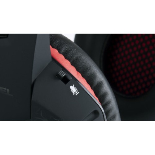 Наушники REAL-EL GDX-7750 Black-Red
