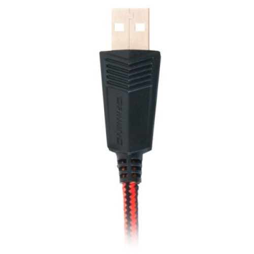 Наушники REAL-EL GDX-7750 Black-Red