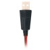 Наушники REAL-EL GDX-7750 Black-Red