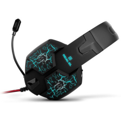 Наушники REAL-EL GDX-7750 Black-Red