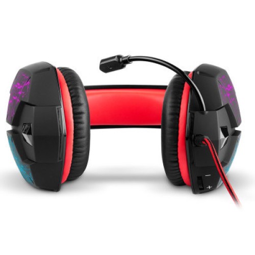 Наушники REAL-EL GDX-7750 Black-Red