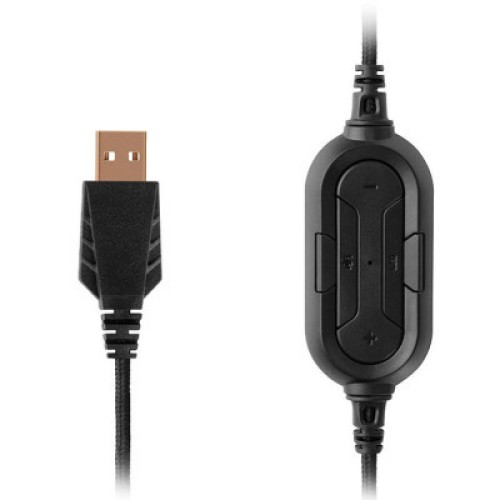 Наушники REAL-EL GDX-7780 Black