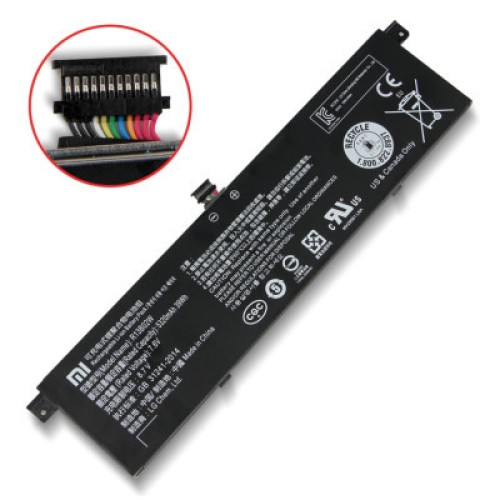 Аккумулятор для ноутбука Xiaomi R13B02W (Mi Book Air 13.3"), 5320mAh (39Wh), 4cell, 7.6V, Li (A47638)