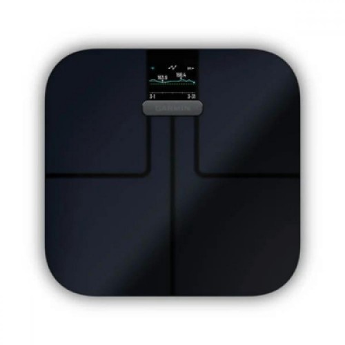 Весы напольные Garmin Index S2 Smart Scale, Intl, Black, 1 pack (010-02294-12)