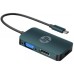 Порт-репликатор HP USB3.1 Type-C --> HDMI/VGA/DP/, 0.2м (DHC-CT200)