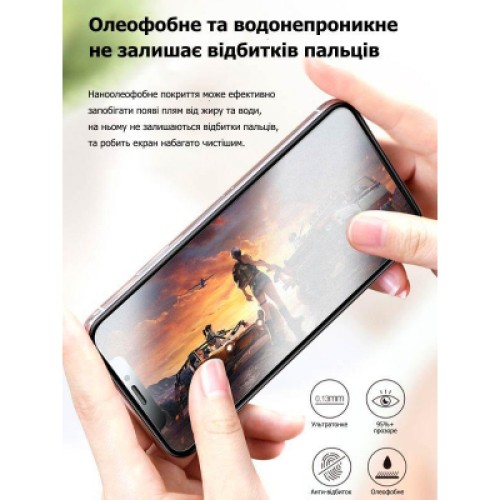 Пленка защитная Devia PRIVACY Xiaomi Mi 11 (DV-XM-Mi-11)