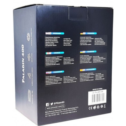 Кулер для процессора PcCooler PALADIN 400