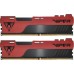 Модуль памяти для компьютера DDR4 32GB (2x16GB) 3200 MHz Viper Elite II Red Patriot (PVE2432G320C8K)