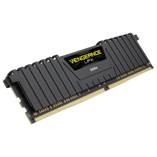 Модуль памяти для компьютера DDR4 16GB (2x8GB) 3600 MHz Vengeance LPX Black Corsair (CMK16GX4M2Z3600C18)