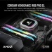 Модуль памяти для компьютера DDR4 16GB (2x8GB) 3600 MHz Vengeance RGB Pro SL Black Corsair (CMH16GX4M2Z3600C18)