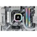Модуль памяти для компьютера DDR4 16GB (2x8GB) 3600 MHz Vengeance RGB Pro SL White Corsair (CMH16GX4M2D3600C18W)
