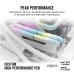 Модуль памяти для компьютера DDR4 16GB (2x8GB) 3600 MHz Vengeance RGB Pro SL White Corsair (CMH16GX4M2D3600C18W)