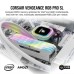 Модуль памяти для компьютера DDR4 16GB (2x8GB) 3600 MHz Vengeance RGB Pro SL White Corsair (CMH16GX4M2D3600C18W)