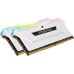 Модуль памяти для компьютера DDR4 16GB (2x8GB) 3600 MHz Vengeance RGB Pro SL White Corsair (CMH16GX4M2D3600C18W)