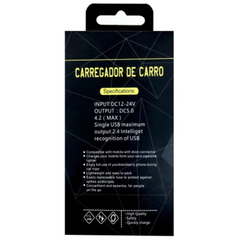 Зарядное устройство XoKo CC-300 3 USB 4.2A Black (CC-300-BK)