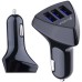 Зарядное устройство XoKo CC-300 3 USB 4.2A Black (CC-300-BK)