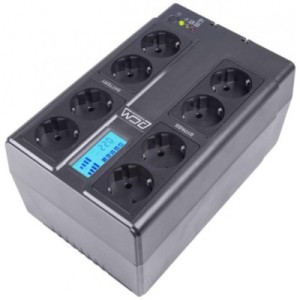 Пристрій безперебійного живлення Powercom CUB-850N LCD