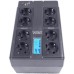 Источник бесперебойного питания Powercom CUB-850N LCD