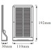 Прожектор Osram на солнечной батарее DOORLED SOLAR 3w (320Lm) 4000K датчик д (4058075267862)