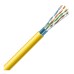 Кабель сетевой ЗЗКМ UTP 305м 4*2*23AWG[0,51] медь[СU] cat.6, внутренний [PVC] (72569)