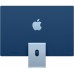 Компьютер Apple A2439 24" iMac Retina 4.5K / Apple M1 with 7-core GPU, 256SSD, Blue (MJV93UA/A) Компьютер Apple A2439 24" iMac Retina 4.5K / Apple M1 with 7-core GPU, 256SSD, Blue (MJV93UA/A)