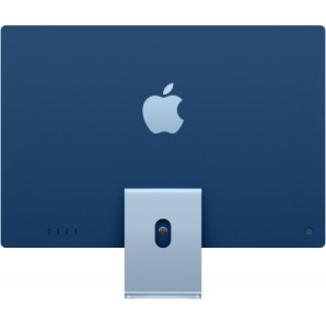 Компьютер Apple A2438 24" iMac Retina 4.5K / Apple M1 with 8-core GPU, 256SSD, Blue (MGPK3UA/A)