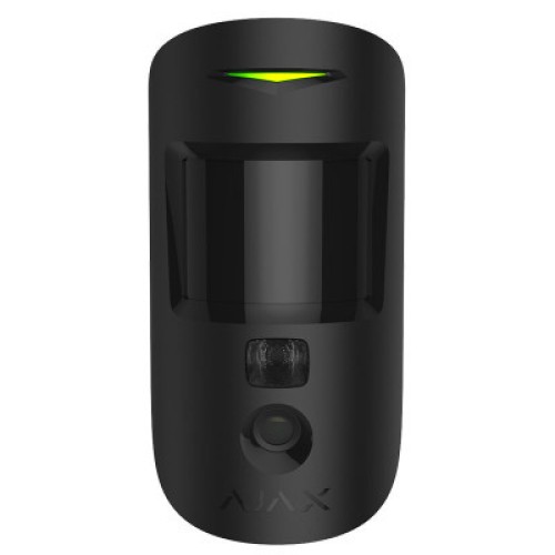 Комплект охранной сигнализации Ajax StarterKit Cam Plus чорна