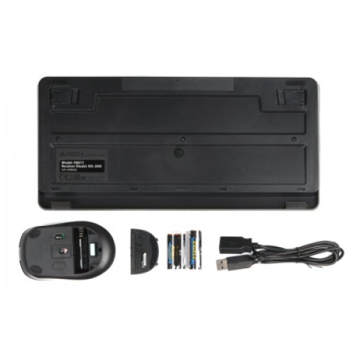 Комплект A4Tech FG1112 Wireless Black (FG1112 Black)