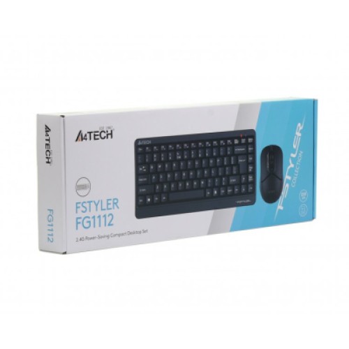 Комплект A4Tech FG1112 Wireless Black (FG1112 Black)