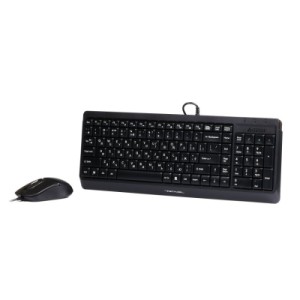 Комплект A4Tech F1512 Black