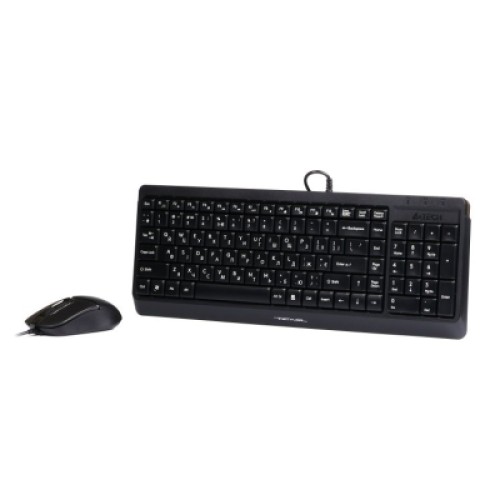 Комплект A4Tech F1512 Black