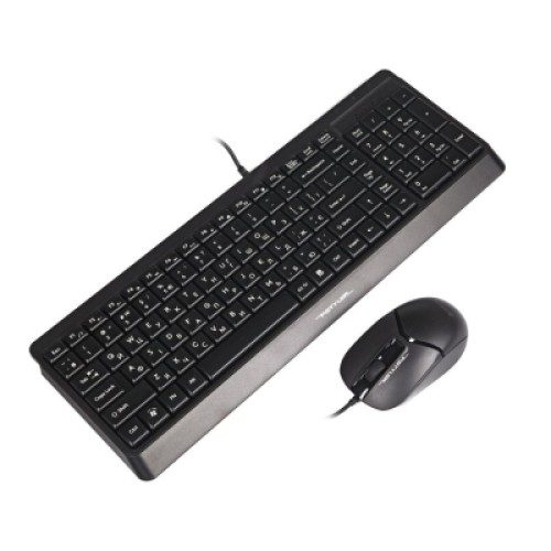 Комплект A4Tech F1512 Black
