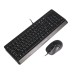 Комплект A4Tech F1512 Black