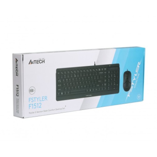 Комплект A4Tech F1512 Black