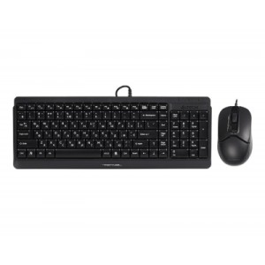 Комплект A4Tech F1512 Black