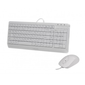 Комплект A4Tech F1512 White