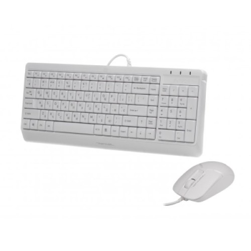 Комплект A4Tech F1512 White