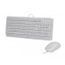 Комплект A4Tech F1512 White