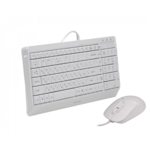 Комплект A4Tech F1512 White