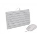 Комплект A4Tech F1512 White