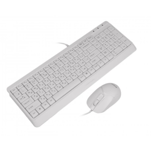 Комплект A4Tech F1512 White