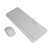 Комплект A4Tech F1512 White