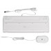 Комплект A4Tech F1512 White