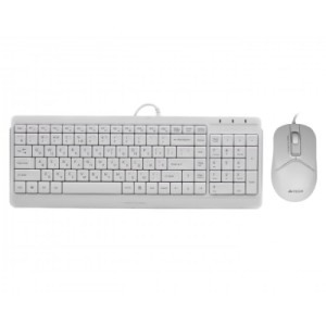 Комплект A4Tech F1512 White